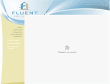 Tablet Screenshot of fluenteng.com